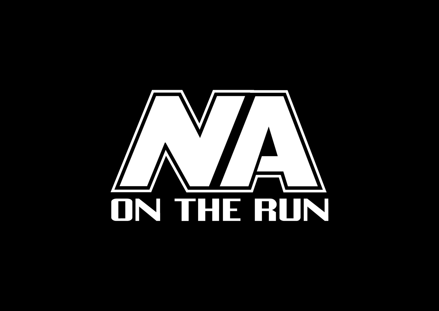 Sticker - NA ON THE RUN