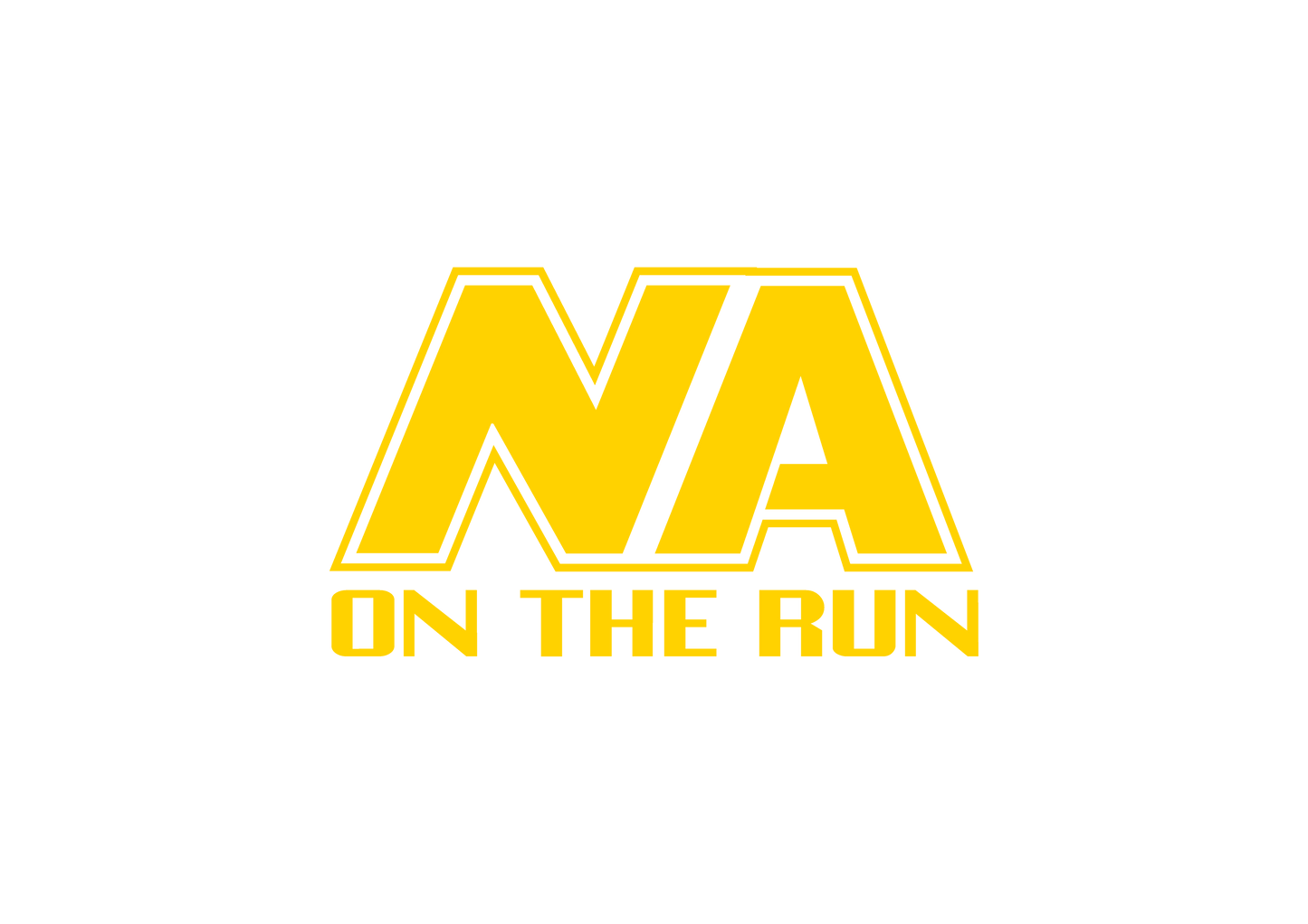 Sticker - NA ON THE RUN