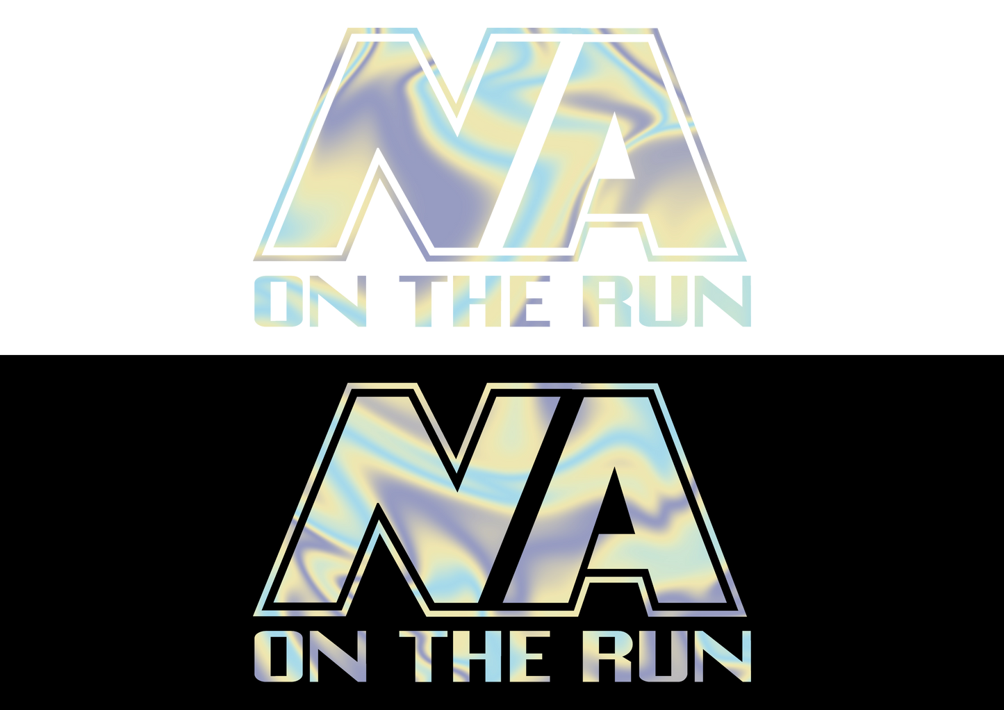 Sticker - NA ON THE RUN