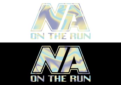 Sticker - NA ON THE RUN