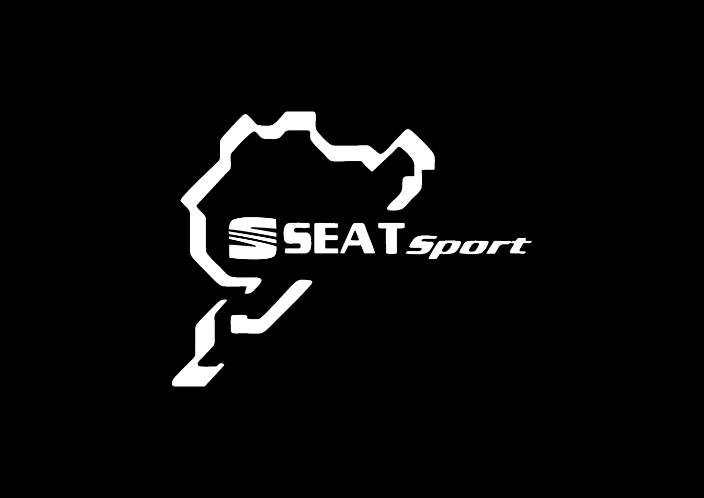 Sticker - SEAT SPORT NURBURGRING