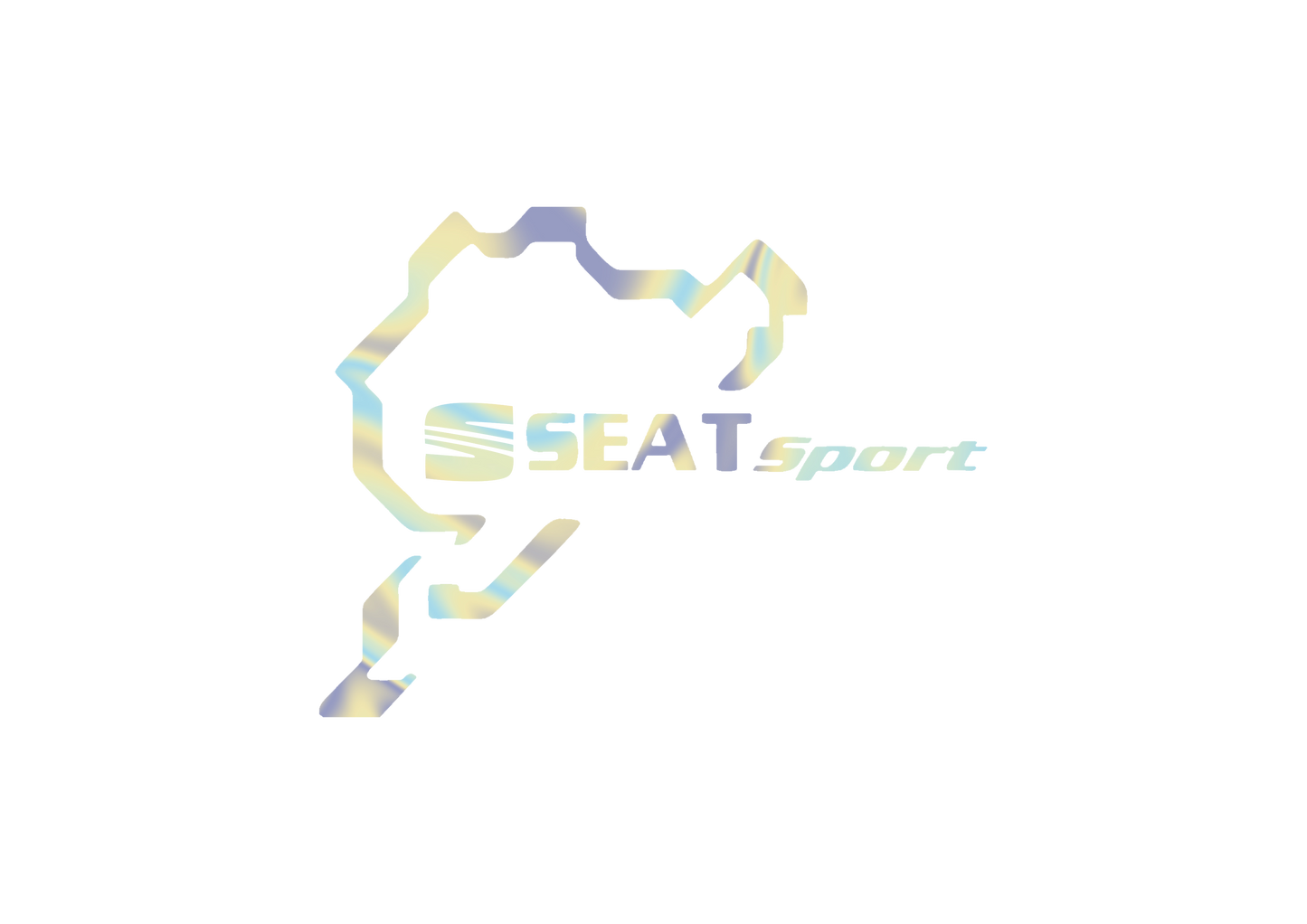 Sticker - SEAT SPORT NURBURGRING