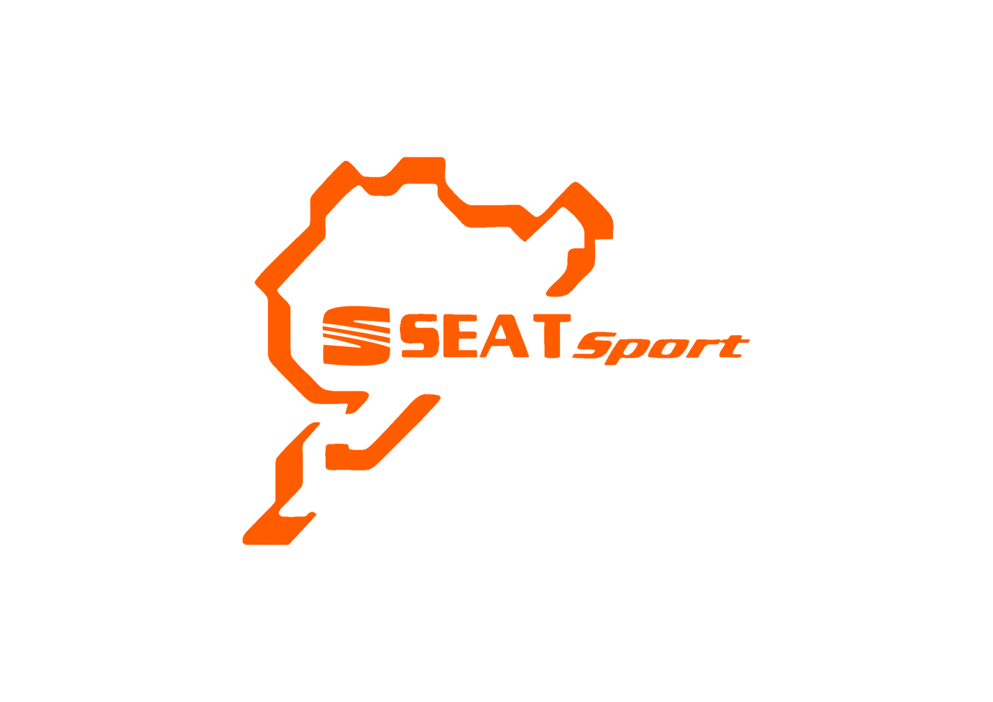 Sticker - SEAT SPORT NURBURGRING