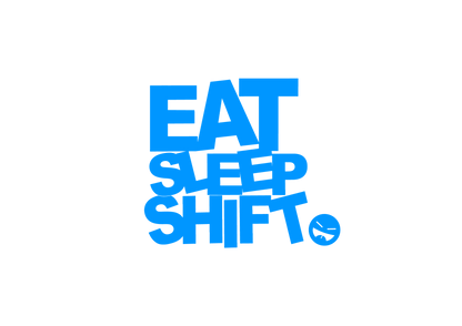 Sticker - EAT SLEEP SHIFT