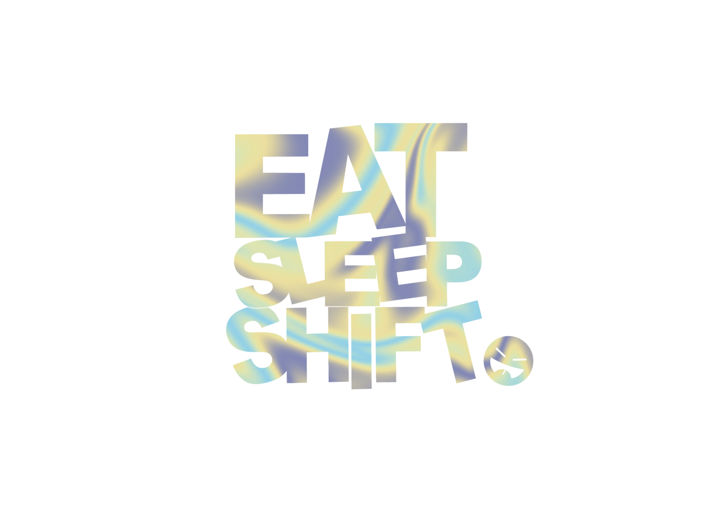 Sticker - EAT SLEEP SHIFT