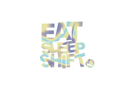 Sticker - EAT SLEEP SHIFT