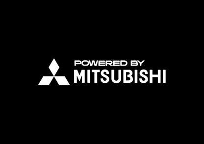 Sticker - POWERED BY MITSUBISHI