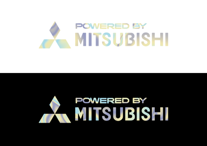 Sticker - POWERED BY MITSUBISHI