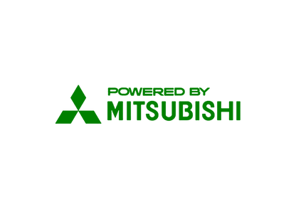 Sticker - POWERED BY MITSUBISHI