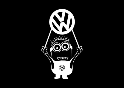 Sticker - VOLKSWAGEN MINION