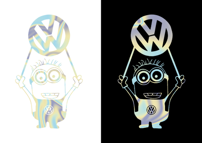 Sticker - VOLKSWAGEN MINION