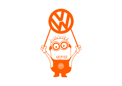 Sticker - VOLKSWAGEN MINION