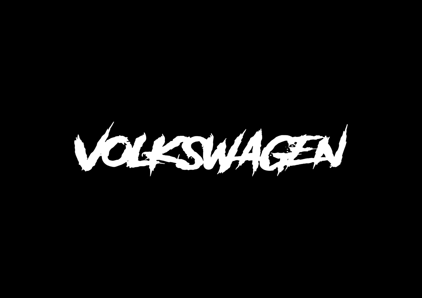 Sticker - VOLKSWAGEN TEXT