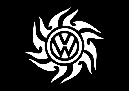 Sticker - VOLKSWAGEN TRIBAL 1