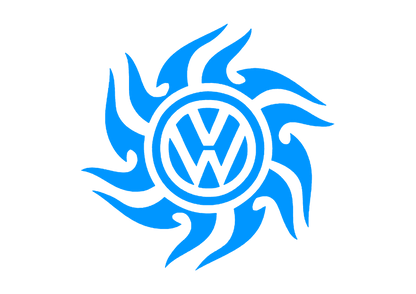 Sticker - VOLKSWAGEN TRIBAL 1