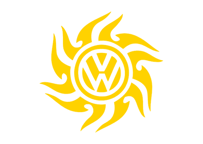 Sticker - VOLKSWAGEN TRIBAL 1