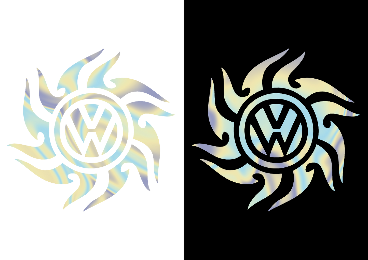 Sticker - VOLKSWAGEN TRIBAL 1