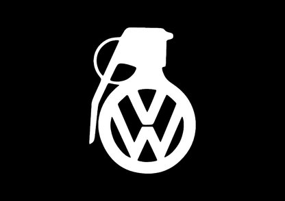 Sticker - VOLKSWAGEN GRENADE