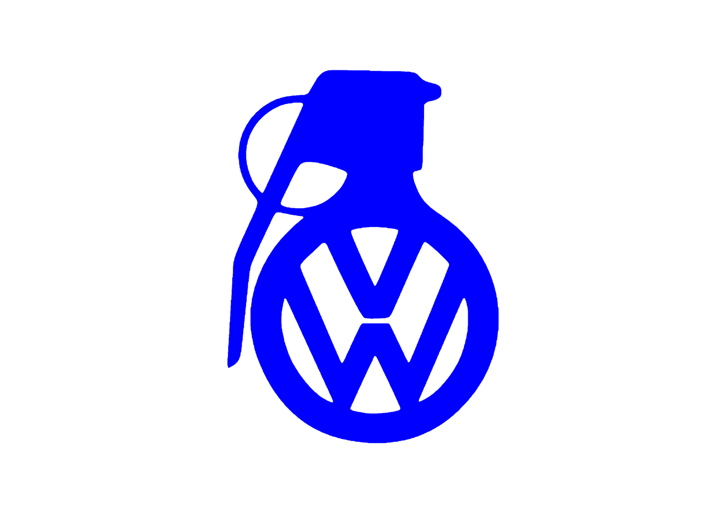 Sticker - VOLKSWAGEN GRENADE