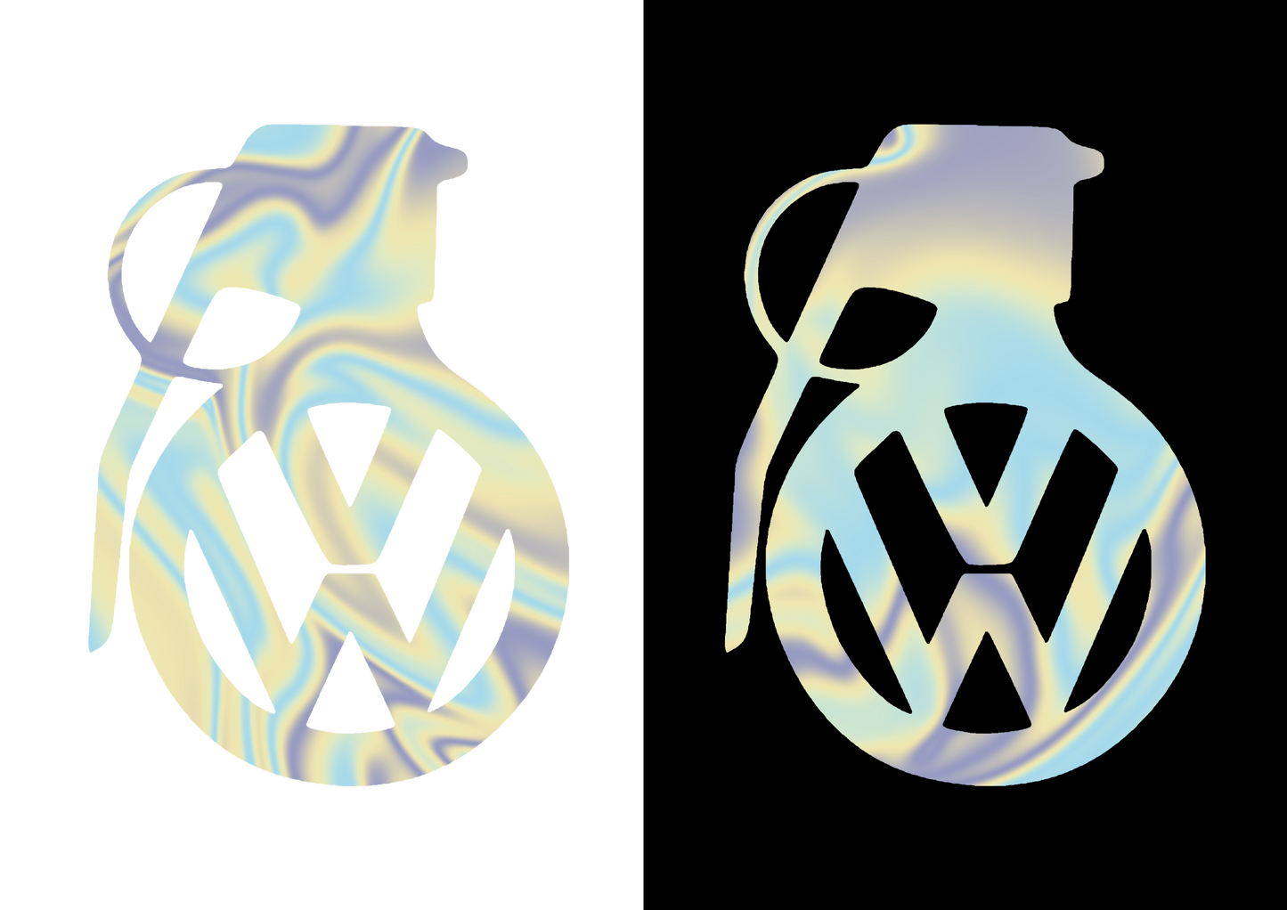 Sticker - VOLKSWAGEN GRENADE