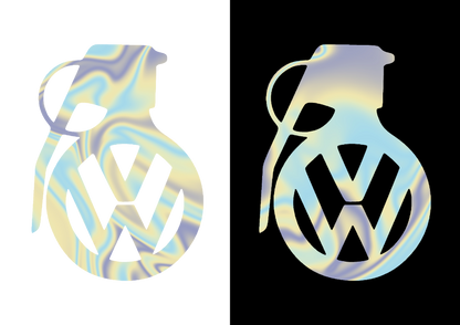 Sticker - VOLKSWAGEN GRENADE