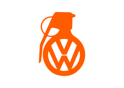 Sticker - VOLKSWAGEN GRENADE