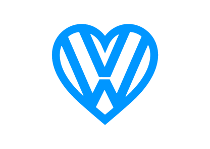 Sticker - VOLKSWAGEN HEART