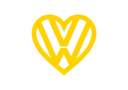 Sticker - VOLKSWAGEN HEART